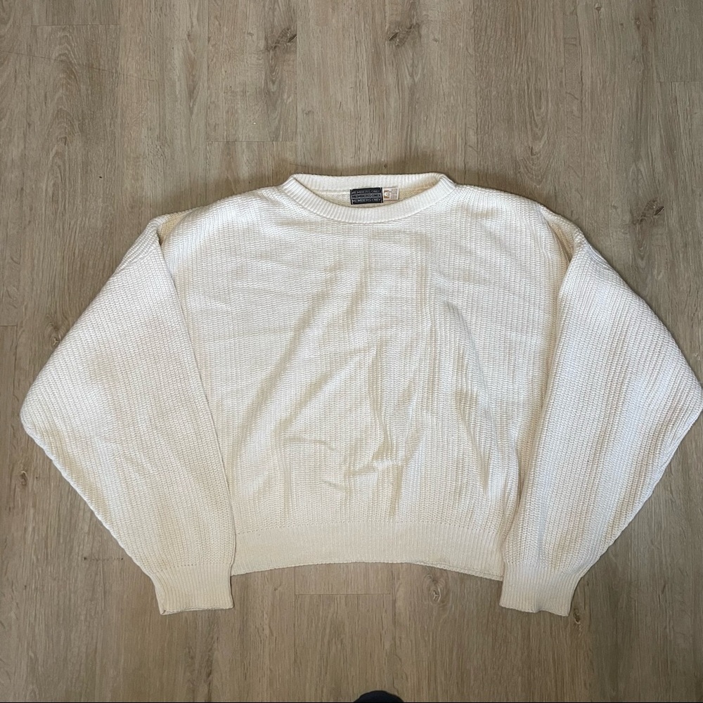 Members Only Oversized Knit Sweater